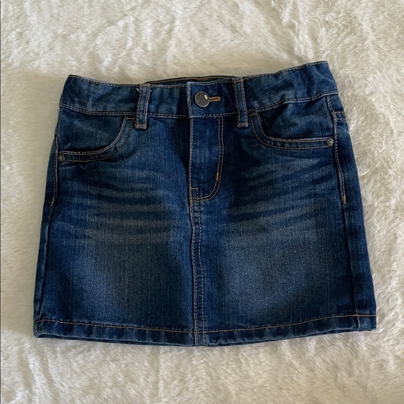 Toughskins Other - Toughskins Denim Mini Skirt SZ 4T
